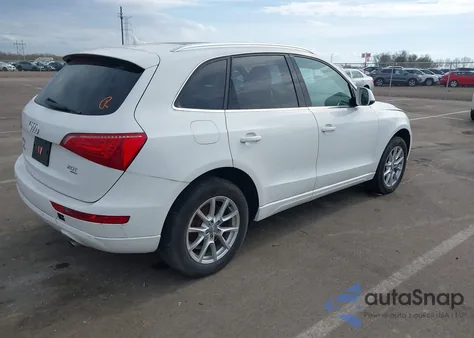 2012 Audi Q5 2.0T Premium z USA, uszkodzony, nr VIN WA1LFAFP2CA026257